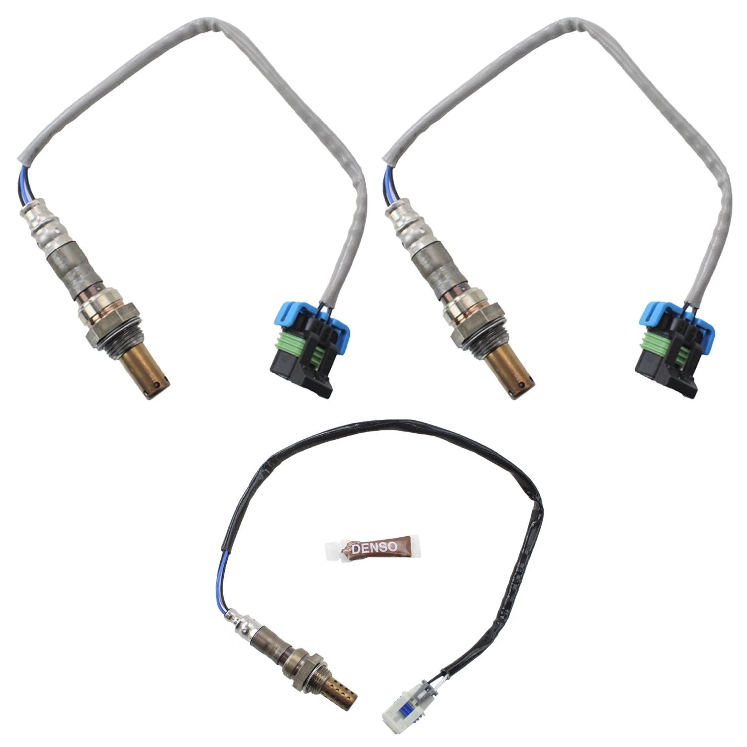 Oxygen Sensors Kit for Chevrolet Silverado 2500 (2001–2007)