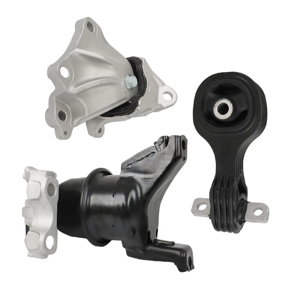 3X Engine Motor & Trans Mount Set for Honda Civic (2012-2013)