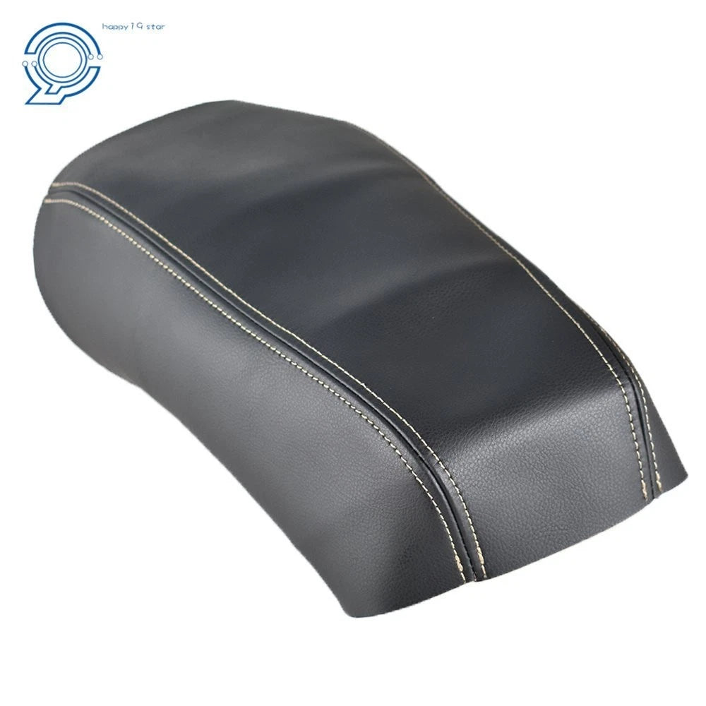 Beige Stitch Console Armrest Cover for Nissan Maxima (2016-2019)