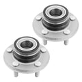 2X Front Wheel Hub and Bearings for Chrysler Dodge Challenger (2005–2014)