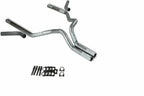 3" Dual Exhaust Kit for Dodge Ram 1500 (2019–2025) - No Muffler, Corner Exit