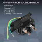 Winch Contactor Solenoid Relay Switch for ATV (Universal Fit)
