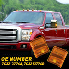 LED Side Mirror Marker Signal Light for Ford F250 F350 F450 F550