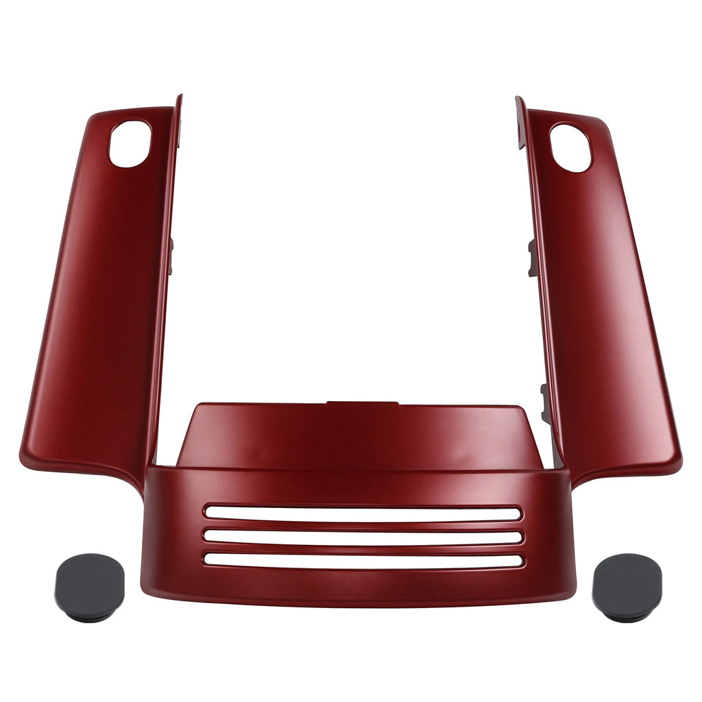 Rear Fender Filler Panel for Harley Electra Glide (2014–2024) Wicked Red Denim