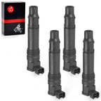 4X Ignition Coil for Kawasaki Ninja ZX-9R ZX900 (1998–2003)