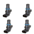 4PC Camshaft Position Sensor Set for Audi A6 A7 A8 Quattro R8 RS5 S4 S6 (2012–2018)