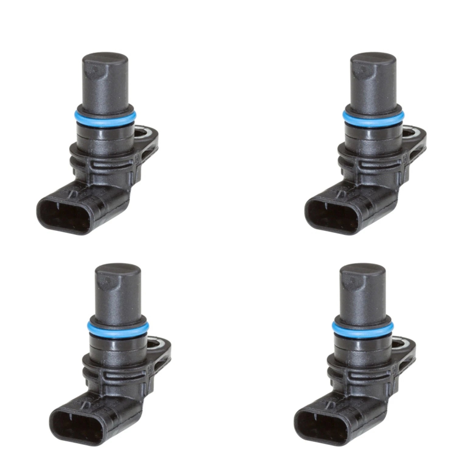 4PC Camshaft Position Sensor Set for Audi A6 A7 A8 Quattro R8 RS5 S4 S6 (2012–2018)