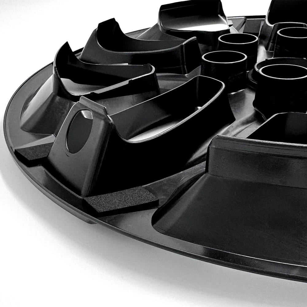 Wheel Skins Hub Caps Full Rim Covers Replacement for Chevrolet Traverse (2018–2023)