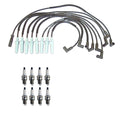 Denso 7mm Wire Set & 8 Double Platinum Spark Plug Kit for Dodge 5.9 V8 (1994–2003)