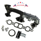 Right Exhaust Manifold with Heat Shield for Chevrolet GMC Pickup