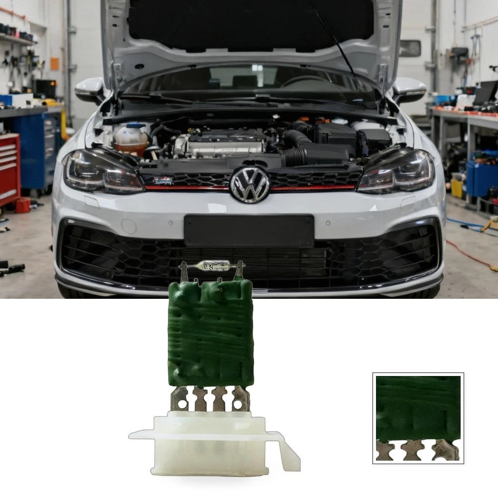 Blower Motor Resistor for VW Audi Jetta Golf (2006–2014)