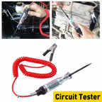 Digital Electric Circuit LCD Tester for Car Truck (6-24V)