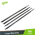 Set of 4 Weatherstrip Window Molding Trim Seals for Toyota Sequoia (2008–2020)