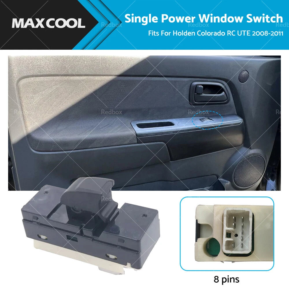 Power Window Switch for Holden Colorado RC Rodeo RA (2003–2011) 8974038970