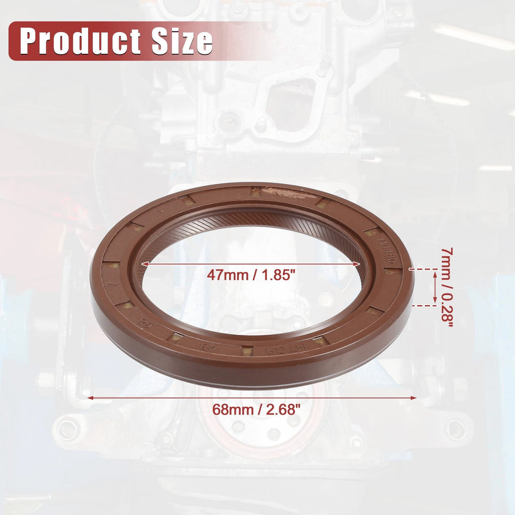 Engine Crankshaft Oil Seal for Toyota Tacoma (2007–2022) No. 90311-48029