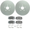 Front Brake Kit Rotors Ceramic Pad Set for Lexus RX330 RX350 (2004–2019)