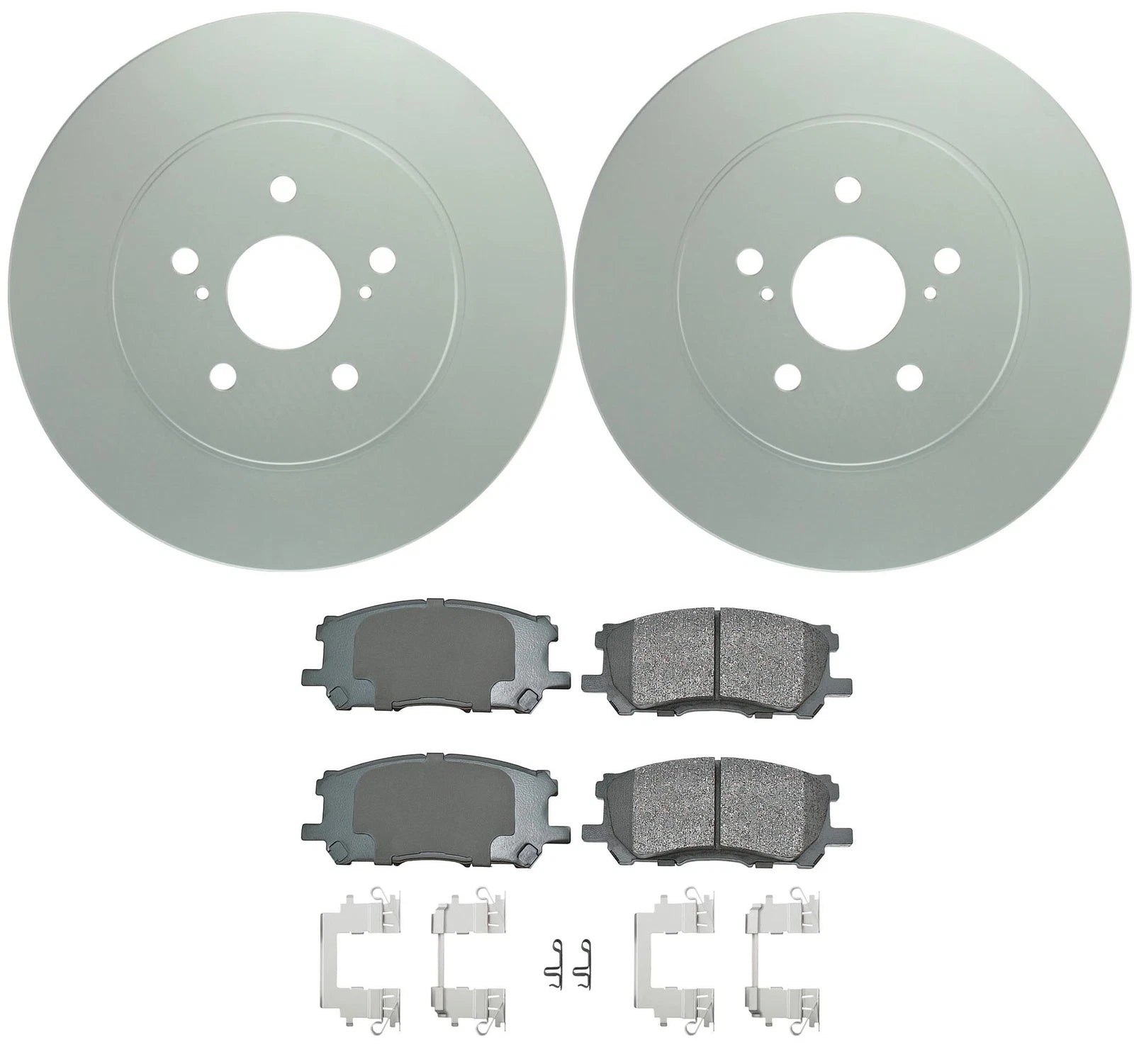 Front Brake Kit Rotors Ceramic Pad Set for Lexus RX330 RX350 (2004–2019)
