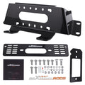Front Winch Mount Kit for Polaris Ranger 500 570 700 800 (2009–2019)