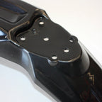Black Plastic Front Wheel Mud Guard Fender for CRF70 PIT PRO Trail Bike