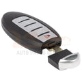 Key Entry Remote Fob 5 Buttons for Nissan Murano Pathfinder (2015–2018)