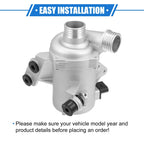 Metal Water Pump & Inverter for BMW X3 1 3 5 Series