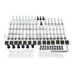 CNC Fairing Bolt Kit for Kawasaki Ninja ZX12R (2000–2005)