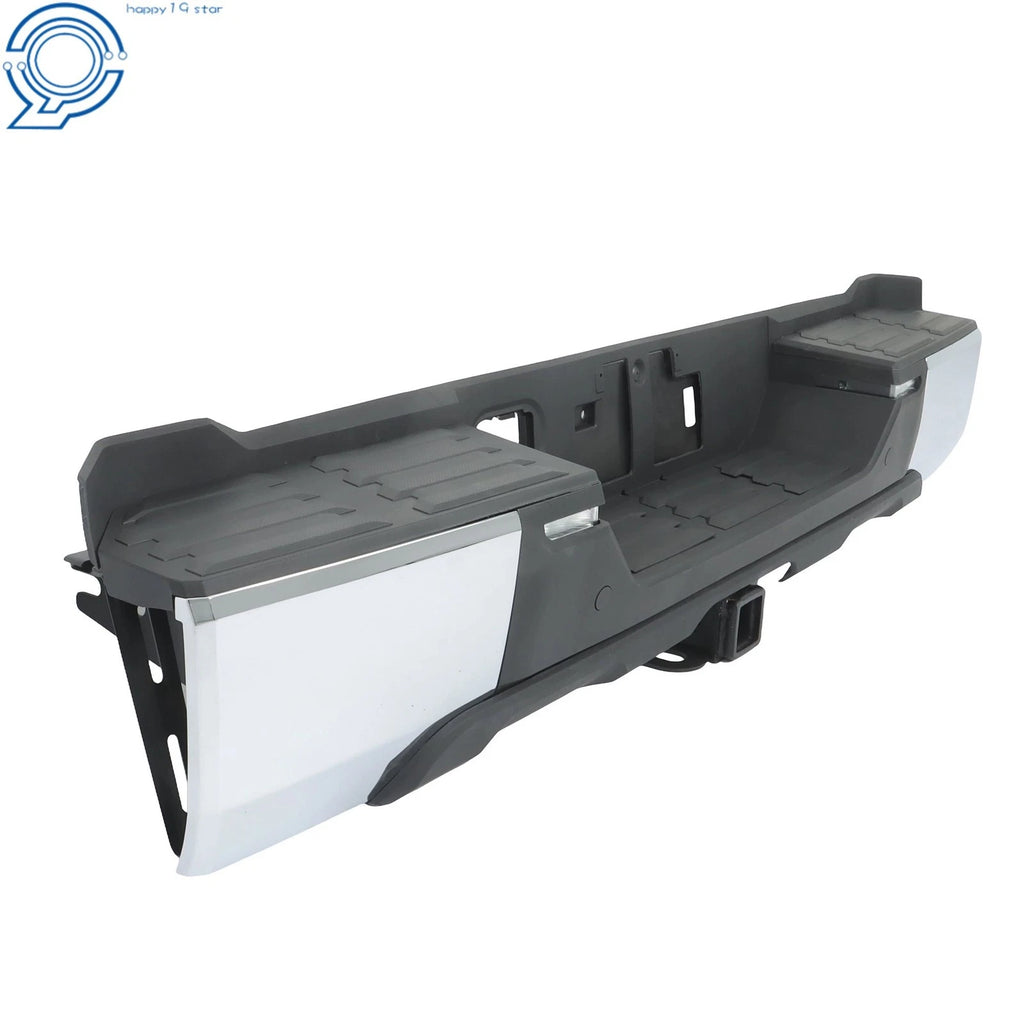Chrome Rear Bumper Assembly for Toyota Tundra (2022-2024)