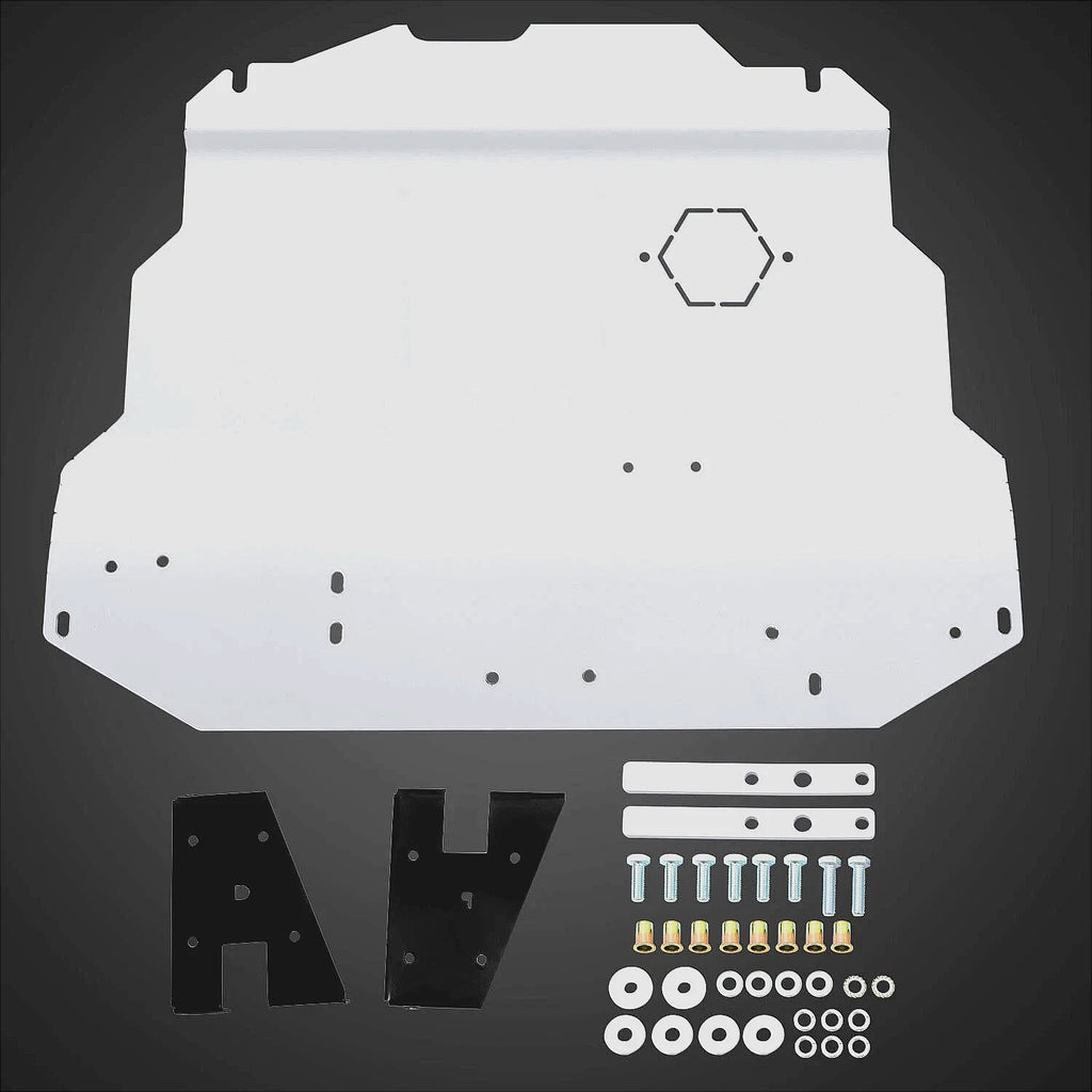 Aluminum Skid Plate Belly Pan for VW Golf Jetta MK4 New Beetle (1999–2010)