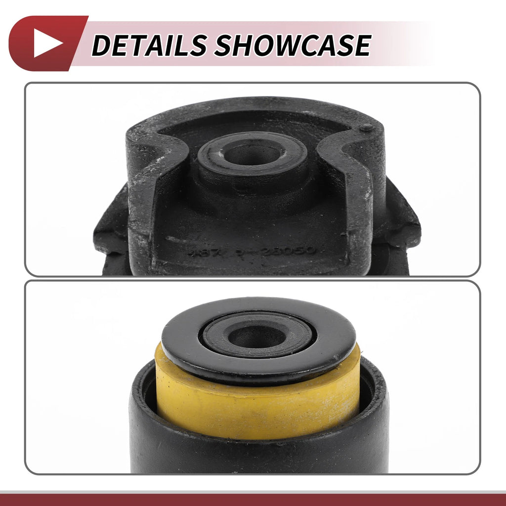 Rear Crossmember Axle Beam Bushing No. 4872528080 for Toyota Sienna (2004–2020)