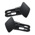 Front Headlight Washer Covers for Jeep (2018-2023)