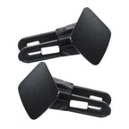 Front Headlight Washer Covers for Jeep (2018-2023)