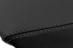 Center Console Armrest Cover for Ford Explorer (2011–2019) Black Leather