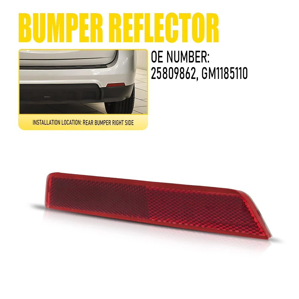 Bumper Reflector for Chevrolet Equinox (2010–2017) GM1185110