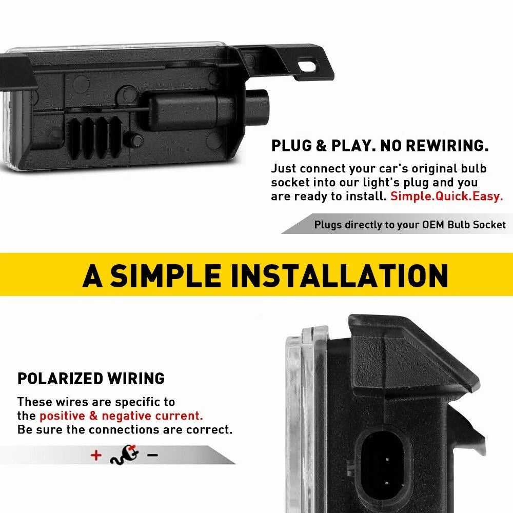 LED Truck Bed Lights Assembly for Chevy Silverado 1500 2500HD 3500HD (2014–2019)
