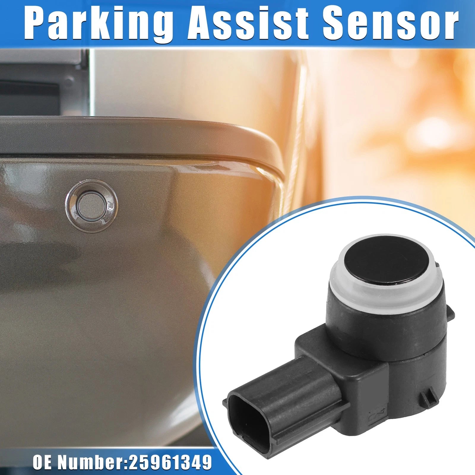 Rear Bumper Reverse Parking Assist Sensor for Chevrolet Tahoe (2007–2014)