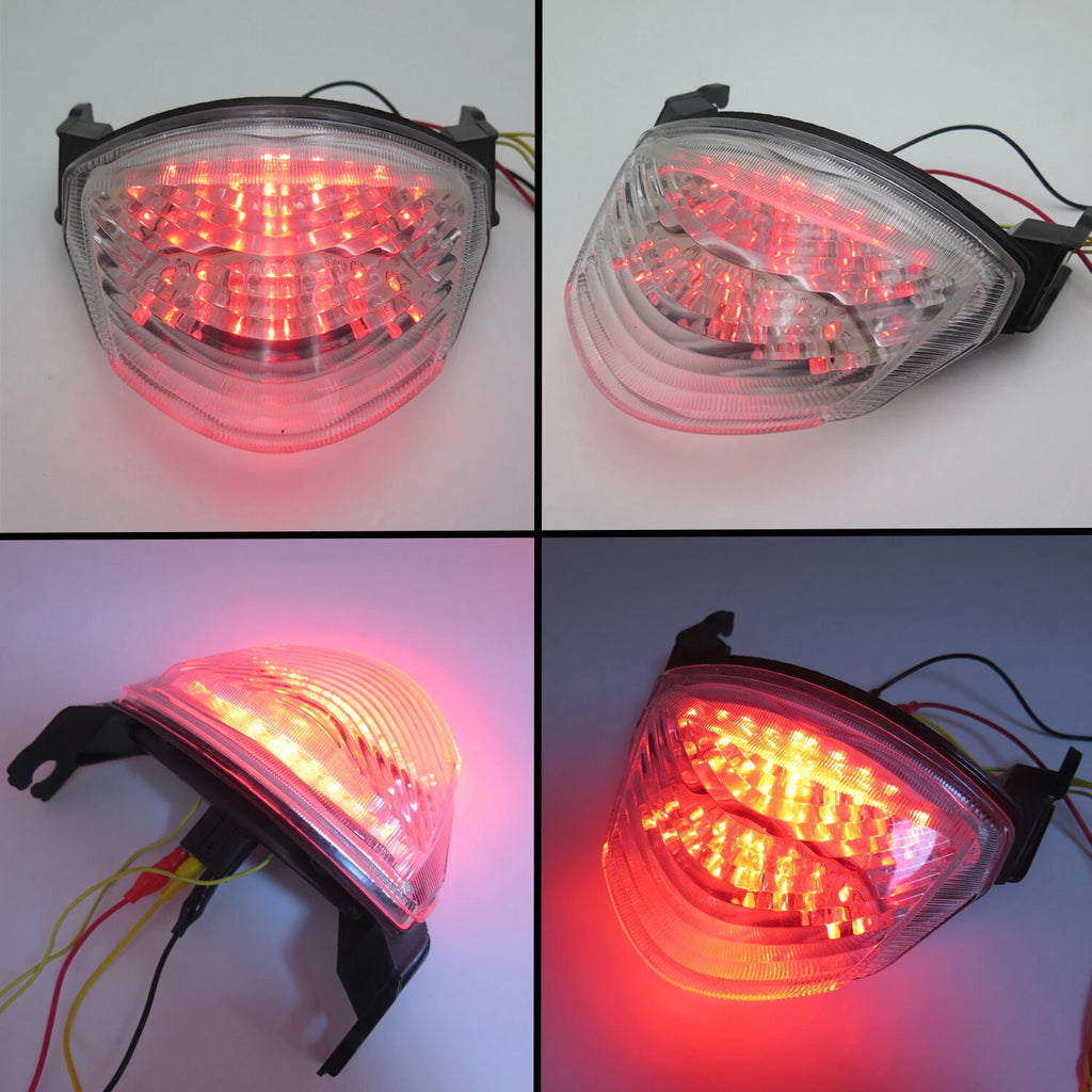 Clear Lens LED Tail Light for Suzuki GSXR 1000 (2005–2006)