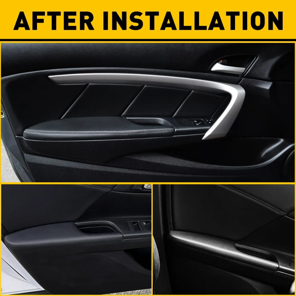 Driver Side Armrest Panel for Honda Accord 2DR Coupe (2008-2012)