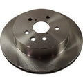 Set of 4 Brake Disc Rotors for Lexus GS350 (2007–2011)