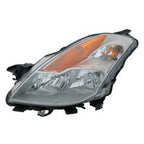 Replacement Driver Side Halogen Head Light Assembly for 2008-2009 Nissan Altima