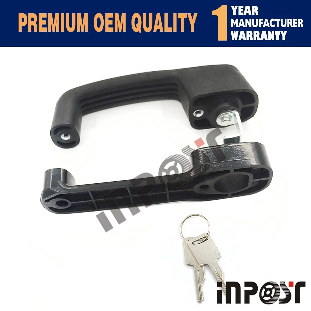 Front Door Latch Handle for Bobcat 751 753 863 864 963 S130 S175 S185 (7109662)