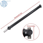 Rear Driveshaft Prop Shaft Assembly for GMC Sierra 2500 HD (2007-2010)