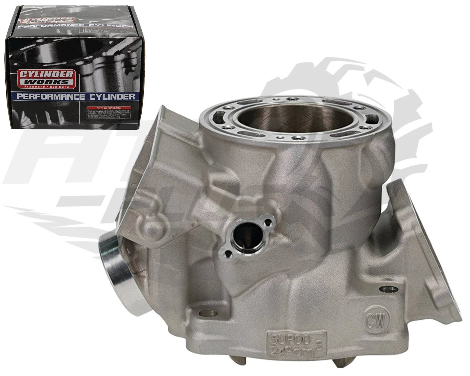 Cylinder Works Standard Bore Nikasil Cylinder for Yamaha YZ250 (1999–2023)