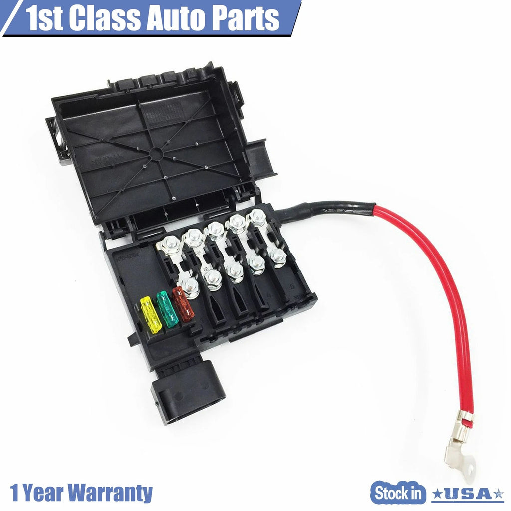 Front Fuse Box for Volkswagen Beetle Golf Jetta (1998–2003) 1C0937617