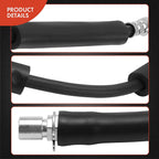 Rear Brake Hydraulic Hose for Ford Taurus (2010–2019), Lincoln MKS (2009–2019)