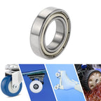6801ZZ Deep Groove Ball Bearing for Scooter Skateboard Wheel (12x21x5mm)