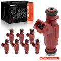 8x Fuel Injector for Mercedes-Benz C55 AMG (2005–2006)