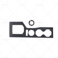 Gear Shift Panel Trim Cover for Mitsubishi Triton MV GSR GLS (2024)