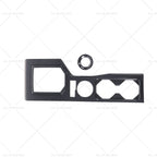 Gear Shift Panel Trim Cover for Mitsubishi Triton MV GSR GLS (2024)
