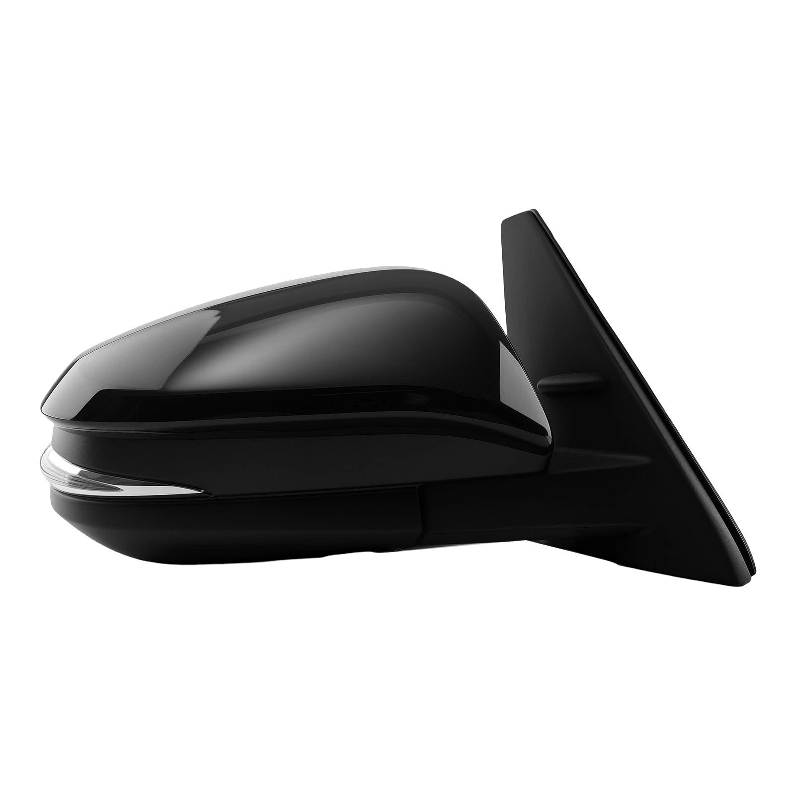 Heated Right Mirror Power Puddle for Toyota 4Runner (2014–2018) Black