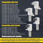 Set of 4 Variable Valve Timing Solenoids for Ford F-150, Explorer (2011-2017)